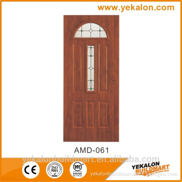 Yekalon AMD-061 melamine finish Armored security stainless steel door